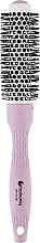 Fragrances, Perfumes, Cosmetics Thermal Brush, d-25 mm, purple - Hairway Eco