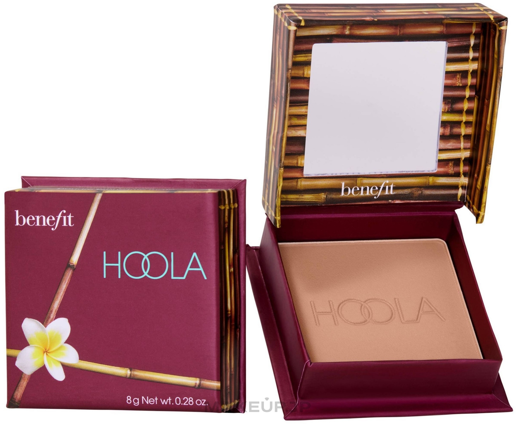 Face Bronzing Powder - Benefit Hoola Matte Bronzing Powder — photo Original