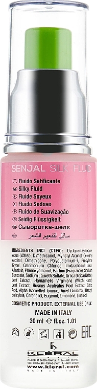 Damaged & Split Hair Fluid - Kleral System Fluid Senjal — photo N2