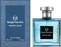 Sergio Tacchini Pacific Blue - Eau de Toilette — photo N5