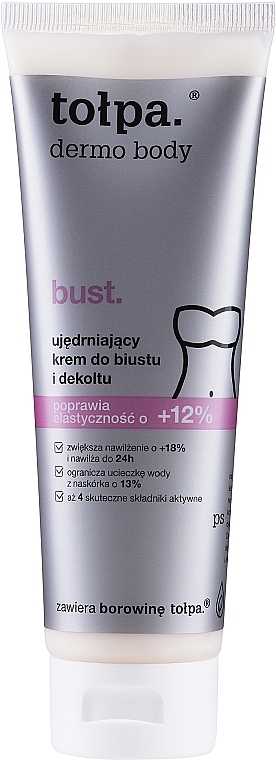 Modeling Bust & Decollete Cream - Tolpa Dermo Body Bust Firming Cream — photo N1