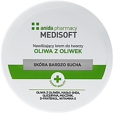 Fragrances, Perfumes, Cosmetics Olive Oil Moisturizing Face Cream - Anida Medisoft