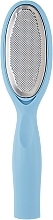 Fragrances, Perfumes, Cosmetics Oval Heel Grater, P 40311, blue - Omkara