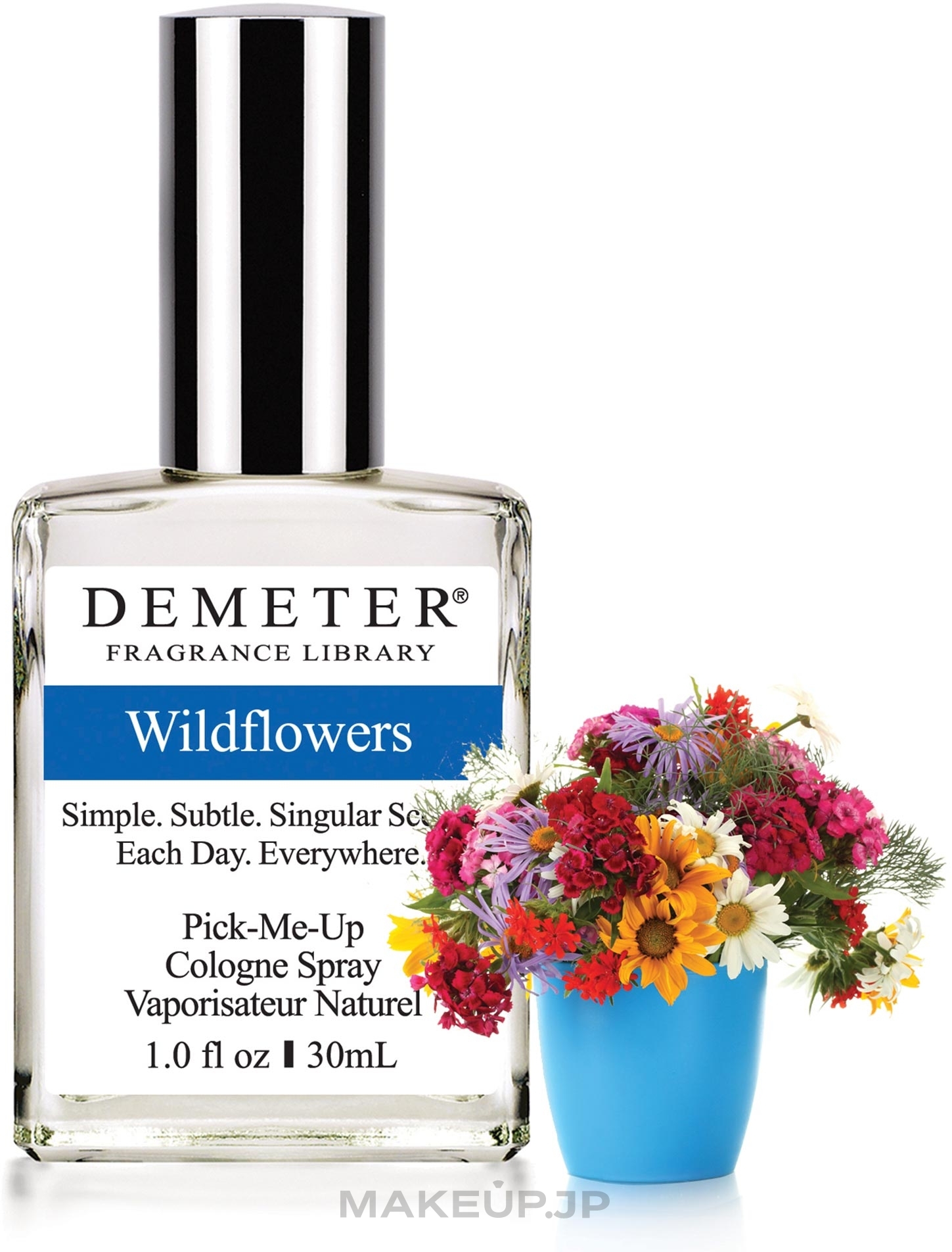 Demeter Fragrance Wildflowers - Eau de Parfum — photo 30 ml