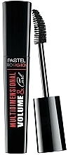 Fragrances, Perfumes, Cosmetics Eyelash Mascara - Pastel Profashion Multidimensional Volume & Curl Mascara