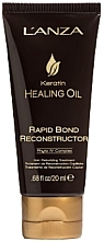 インテンシブ・ヘア・リコンストラクター - L'anza Keratin Healing Oil Rapid Bond Reconstructor — photo N1