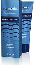 Fragrances, Perfumes, Cosmetics Silver & Sea Salt Toothpaste - Bioapteka Marine Therapy Toothpaste