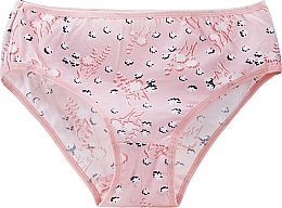 Fragrances, Perfumes, Cosmetics Cotton Bikini Panties, pink, flowers - Moraj