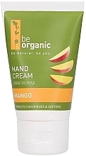 Fragrances, Perfumes, Cosmetics Mango Hand Cream - Be Organic Hand Cream Mango
