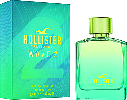 Hollister Wave 2 For Him - Eau de Toilette — photo N3