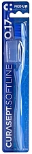 Fragrances, Perfumes, Cosmetics Toothbrush 'SoftLine Medium 0.17', blue - Curaprox Curasept Toothbrush