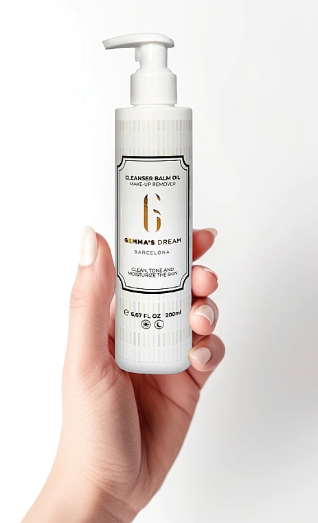 Make-up remover - Gemma's Dream Cleanser Balm Oil Make-up Remover — photo N3