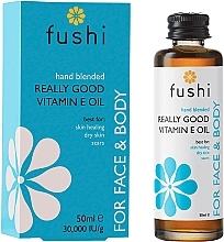 Fragrances, Perfumes, Cosmetics Skin, Hair & Nail Oil - Fushi Really Good Vitamin E Skin Oil
