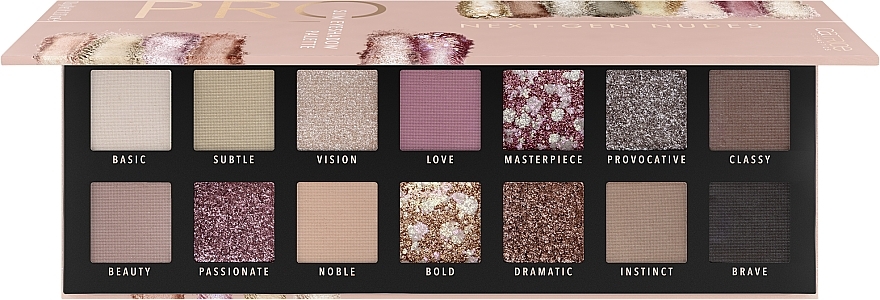 GIFT! Eyeshadow Palette - Catrice Pro Next-Gen Nudes Slim Eyeshadow Palette — photo N1