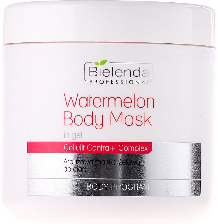 Watermelon Gel Body Mask - Bielenda Professional Watermelon Gel Body Mask — photo N1