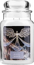 Angel Wings Scented Candle in Jar - Village Candle Angel Wings — photo N2