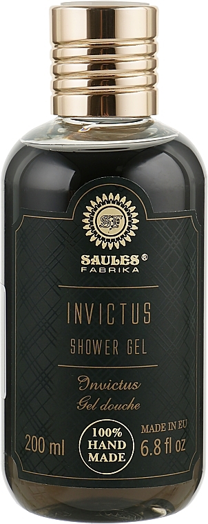 Invictus Shower Gel - Saules Fabrika Invictus Shower Gel — photo N11