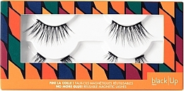 Fragrances, Perfumes, Cosmetics False Lashes - Black Up Magnetic False Lashes Full Strip XS