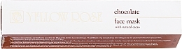 Fragrances, Perfumes, Cosmetics Chocolate Face Mask (tube) - Yellow Rose Chocolate Face Mask