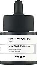 Fragrances, Perfumes, Cosmetics Масло для лица с ретинолом 0,5% - Cosrx The Retinol 0.5 Super Vitamin E + Squalane