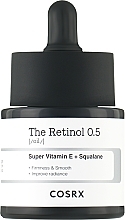 Fragrances, Perfumes, Cosmetics Retinol Face Oil 0.5% - Cosrx The Retinol 0.5 Super Vitamin E + Squalane