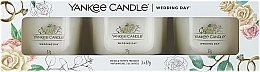 Set - Yankee Candle Wedding Day (candle/3x37g) — photo N1