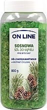 Bath Salt "Pine Tree" - On Line Pine Tree Bath Salt — photo N1