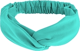 Fragrances, Perfumes, Cosmetics Headband, Knit Cross, mint, "Knit Twist" - MAKEUP Hair Accessories