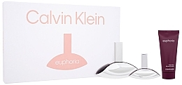 Fragrances, Perfumes, Cosmetics Calvin Klein Euphoria - Set (edp/100ml + edp/30ml + b/l100ml)