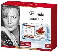 Fragrances, Perfumes, Cosmetics Set - Janda My Clinic Kriology 70+ (day/cr/50ml + night/cr/50ml + eye/cr/15ml)