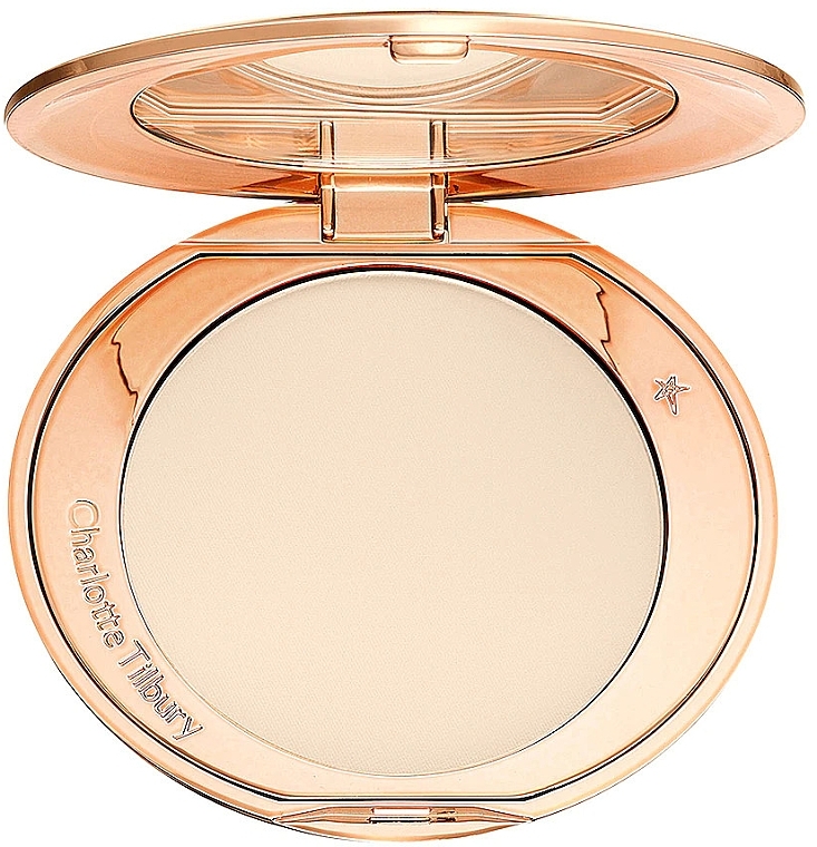 Compact Face Powder - Charlotte Tilbury Airbrush Flawless Finish Powder Refillable — photo N1