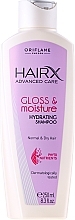 Fragrances, Perfumes, Cosmetics Moisturizing Hair Shampoo - Oriflame HairX Advanced Care Gloss & Moisture Shampoo