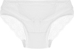 Women Lace Panties, BDM500-027, white - Moraj — photo N1