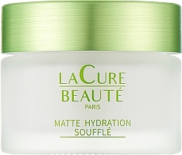 Fragrances, Perfumes, Cosmetics Mattifying Face Cream - LaCure Beaute Matte Hydration Souffle