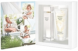 Fragrances, Perfumes, Cosmetics Elizabeth Arden White Tea - Set (edt/100ml + b/cr/100ml)