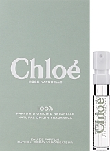 GIFT! Chloé Rose Naturelle - Eau de Parfum (sample) — photo N3