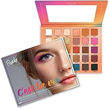 Fragrances, Perfumes, Cosmetics Eyeshadow Palette - Rude C'est La Vie Eyeshadow Palette