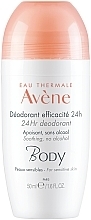 Fragrances, Perfumes, Cosmetics Roll-On Deodorant for Sensitive Skin - Avene Eau Thermale 24H Deodorant