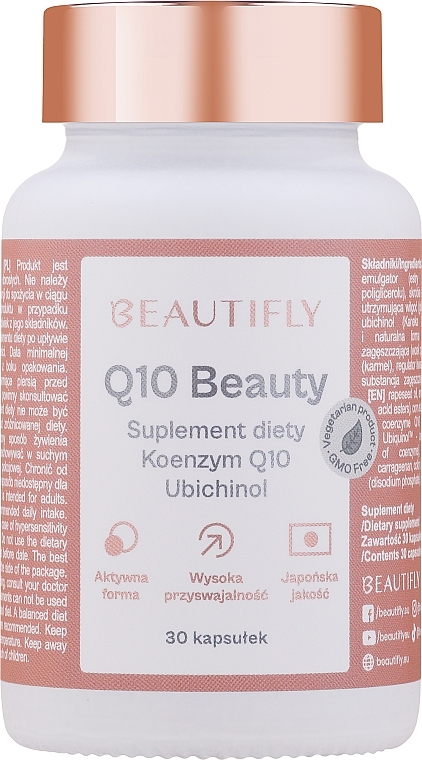 Dietary Supplement Coenzyme Q10 Ubiquinol - Beautifly Q10 Beauty Dietary Supplement — photo N2