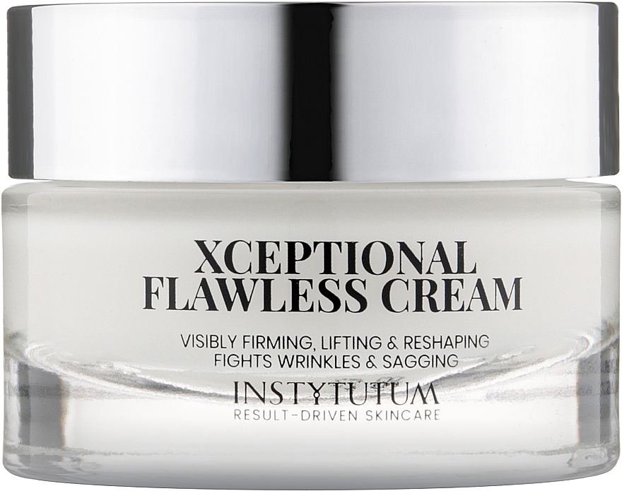 Anti-Aging Face Cream - Instytutum Xceptional Flawless Cream — photo N1