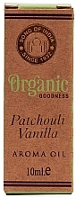 Fragrances, Perfumes, Cosmetics Essential Oil "Patchouli & Vanilla" - Song of India Patchouli Vanilla Oil 