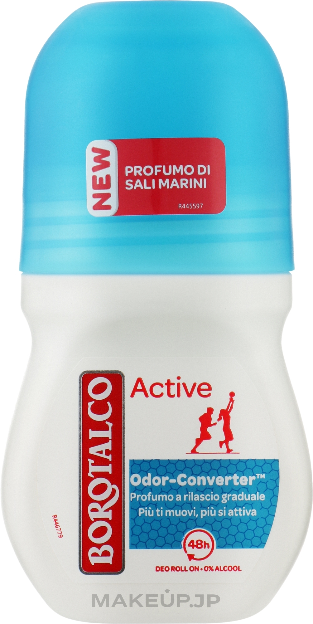 Deodorant 48 hours - Borotalco Active Odor-Converter — photo 50 ml