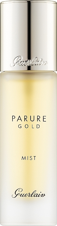 Makeup Fixing Spray - Guerlain Parure Gold Radiant Setting Spray — photo N1