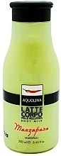 Fragrances, Perfumes, Cosmetics Body Milk - Aquolina Body Milk Marzipan