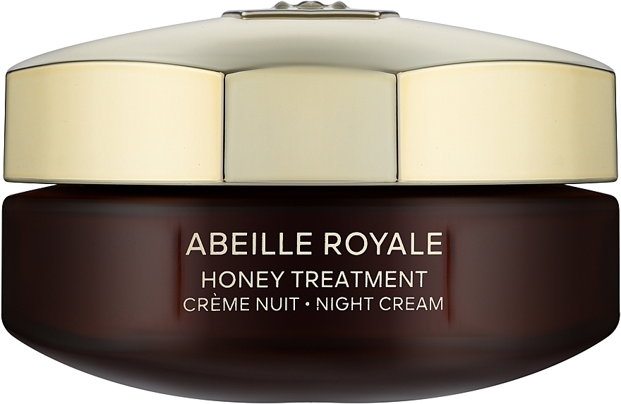 Honey Night Face Cream - Guerlain Abeille Royale Honey Treatment Night Cream — photo N2