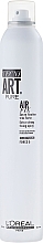 Strong Hold Hair Spray - L'Oreal Professionnel Tecni.art Pure Air Fix Extra-Strong Fixing Spray 5 — photo N1