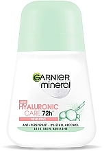 Roll-On Deodorant - Garnier Mineral Hyaluronic Care 72h Sensitive Roll-On — photo N5