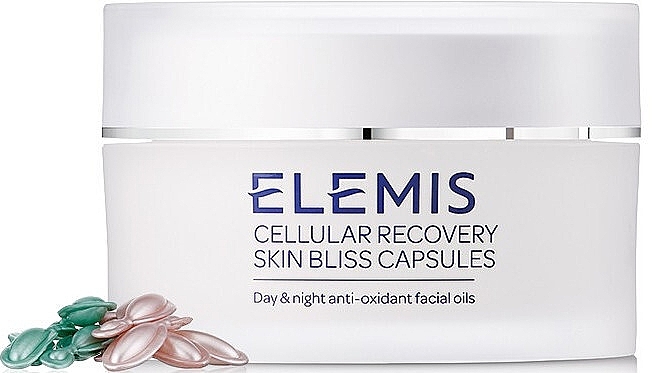 Face Capsules "Cellular Recovery" - Elemis Cellular Recovery Skin Bliss Capsules — photo N1