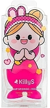 Fragrances, Perfumes, Cosmetics Makeup Sponge, pink - KillyS Tamagotchi Girl Pink