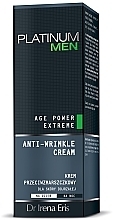 Anti-Wrinkle Cream - Dr Irena Eris Platinum Men Age Power Extreme Anti-wrinkle Cream — photo N1